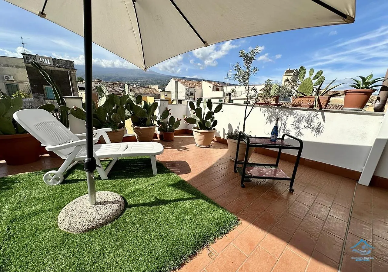 Scariceddu Etna Sea Guest House Riposto