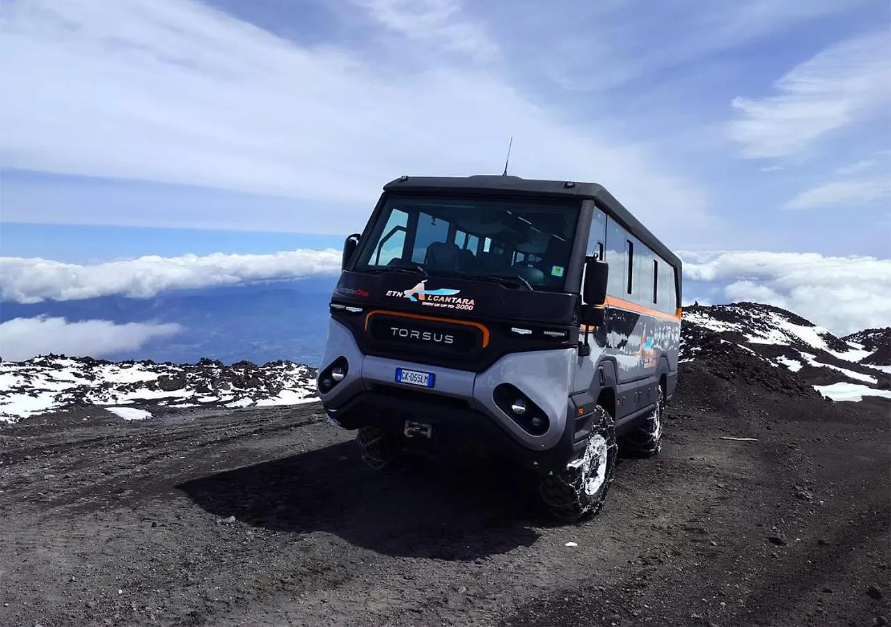 Scariceddu Etna Sea Guest House Рипосто